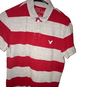 American eagle collared polo shirt